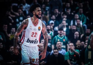 Ολυμπιακός: Καθοριστικός για μία ακόμη φορά σε ντέρμπι με τον Παναθηναϊκό ο Τάιλερ Ντόρσεϊ