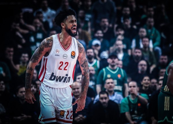 Ολυμπιακός: Καθοριστικός για μία ακόμη φορά σε ντέρμπι με τον Παναθηναϊκό ο Τάιλερ Ντόρσεϊ