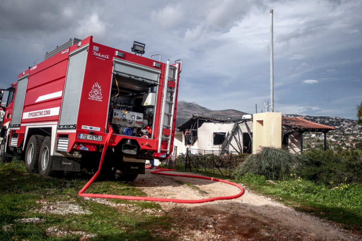Πάνω από 100 κλήσεις στην Πυροσβεστική λόγω της κακοκαιρίας