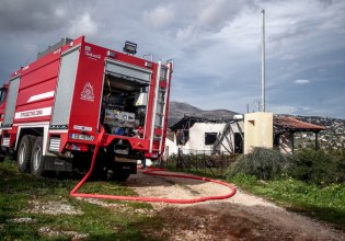 Πάνω από 100 κλήσεις στην Πυροσβεστική λόγω της κακοκαιρίας