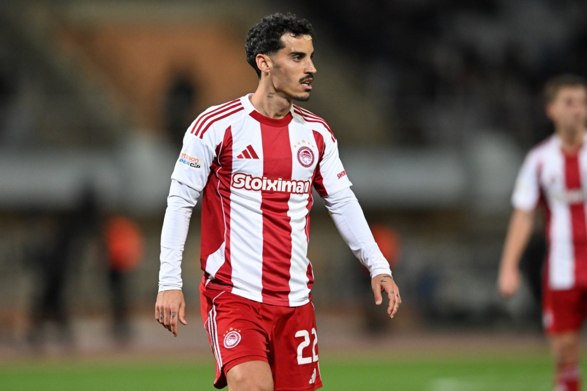 Τσικίνιο: «Ο Ολυμπιακός ήταν η καλύτερη απόφαση της ζωής μου»