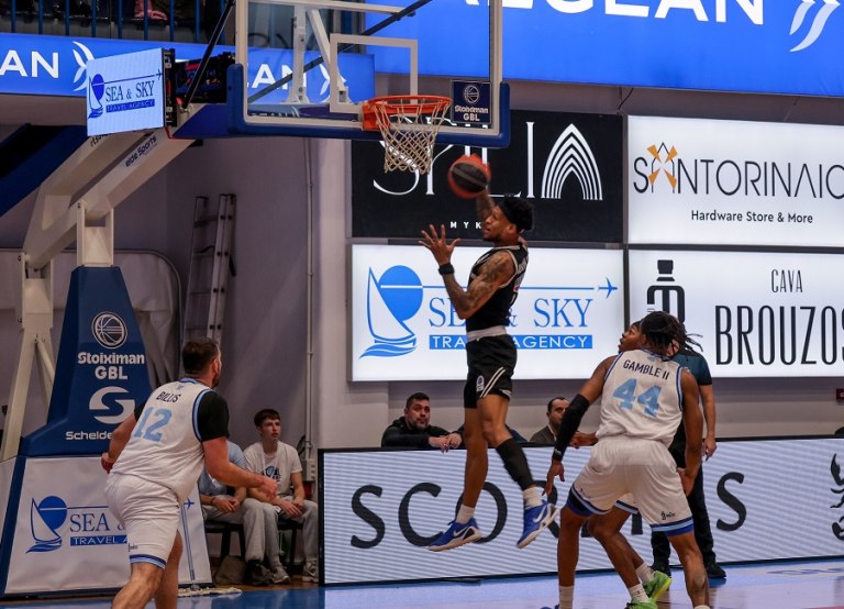 Μύκονος Betsson – ΠΑΟΚ 101-94: Τέλος στο σερί του «δικεφάλου» από τους εξαιρετικούς Μυκονιάτες (vid)