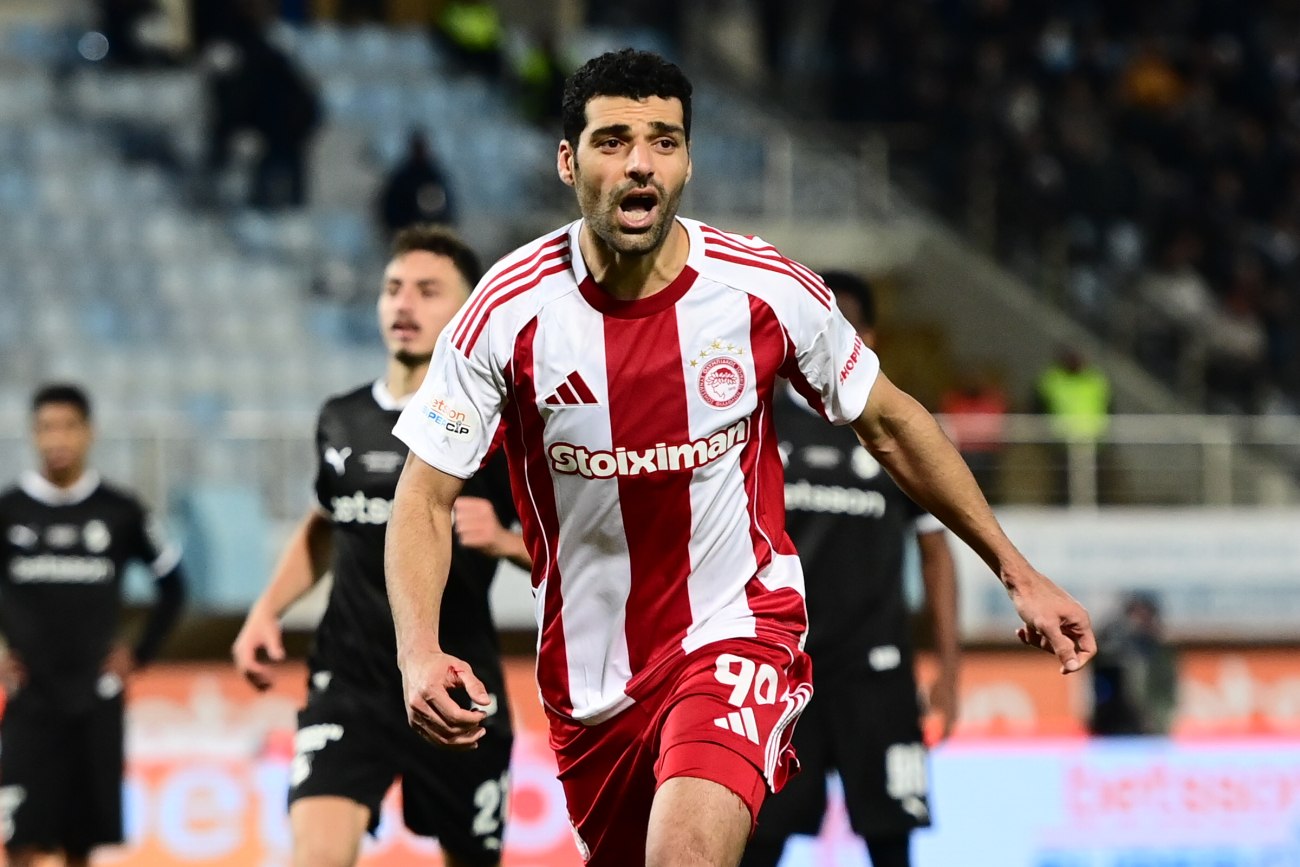 Ο Ταρέμι άνοιξε το σκορ για τον Ολυμπιακό (1-0, vid)