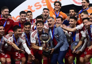 Ολυμπιακός: Τους 338 τίτλους έφτασαν οι «ερυθρόλευκοι»