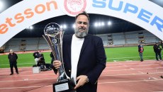 Αποθέωση για τον Βαγγέλη Μαρινάκη (pic+vid)