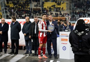 Ο Καλογερόπουλος MVP του Betsson Super Cup: «Ευχαριστούμε πολύ για τη στήριξη» (vid)