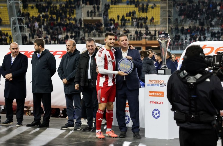 Ο Καλογερόπουλος MVP του Betsson Super Cup: «Ευχαριστούμε πολύ για τη στήριξη» (vid)