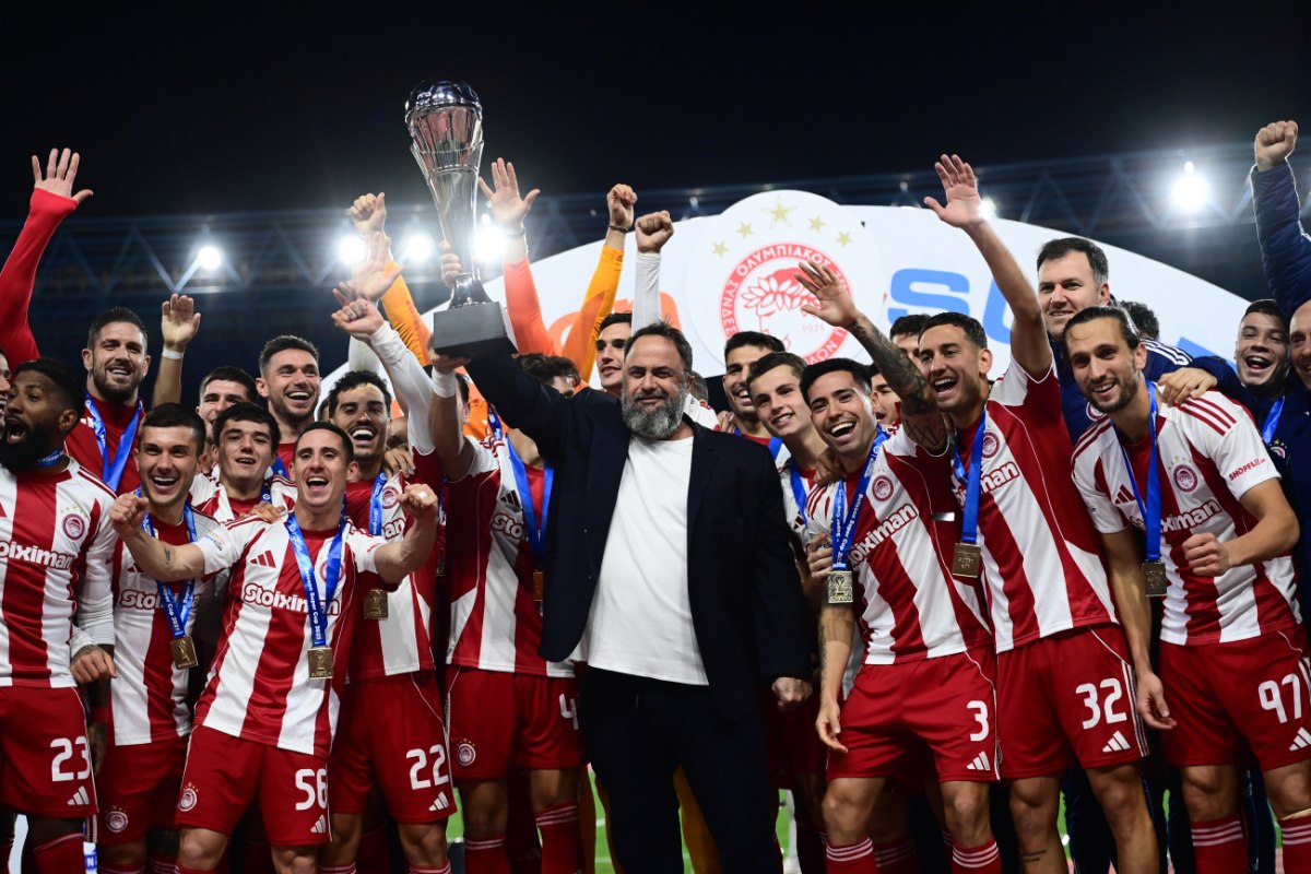 Ο Βαγγέλης Μαρινάκης έγραψε ιστορία (pics)