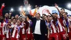 Βαγγέλης Μαρινάκης: «Φτάσαμε στο χρυσό τρεμπλ των 100 χρόνων» (pic)