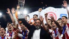 Βαγγέλης Μαρινάκης: «Φτάσαμε στο χρυσό τρεμπλ των 100 χρόνων» (pic)