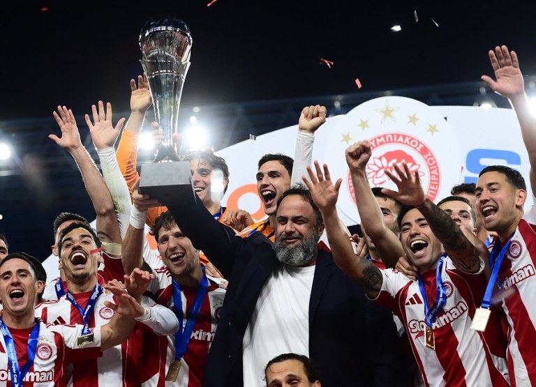 Βαγγέλης Μαρινάκης: «Φτάσαμε στο χρυσό τρεμπλ των 100 χρόνων» (pic)