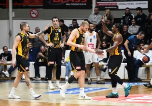 Προμηθέας – ΑΕΚ 86-94: Εδραιώνεται στην 4άδα κι εξασφάλισε πρόκριση στο Final 8 του Κυπέλλου (vid)