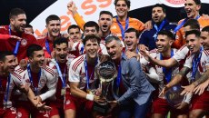 Ολυμπιακός: Οι πανηγυρισμοί, η αποθέωση του κόσμου για το Betsson Super Cup και το… πάρτι στα αποδυτήρια (vid)