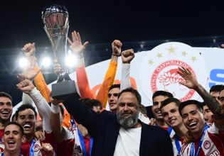 Το ιστορικό επίτευγμα του Βαγγέλη Μαρινάκη (vid)