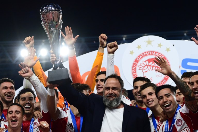 Το ιστορικό επίτευγμα του Βαγγέλη Μαρινάκη (vid)