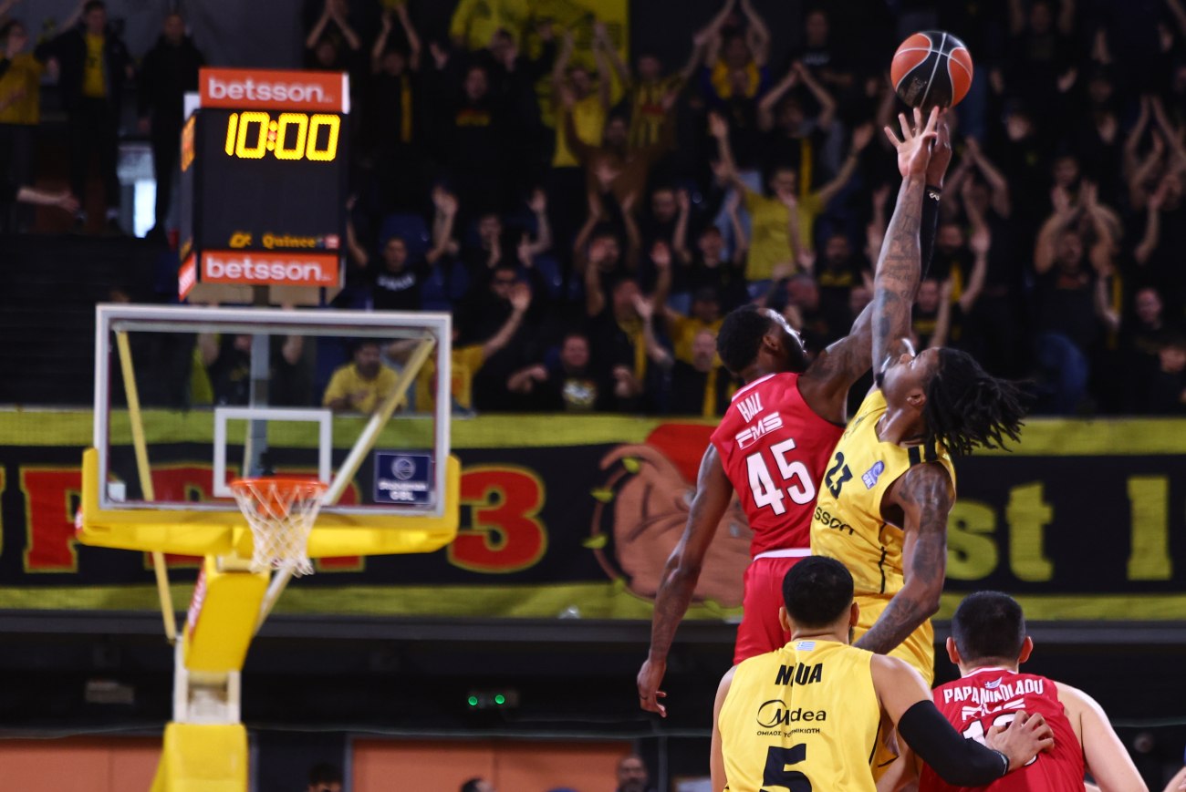 LIVE: Άρης Betsson – Ολυμπιακός