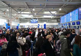 Σταδιακή αποκατάσταση του black out στο FIR Αθηνών που προκάλεσε χάος στα ελληνικά αεροδρόμια