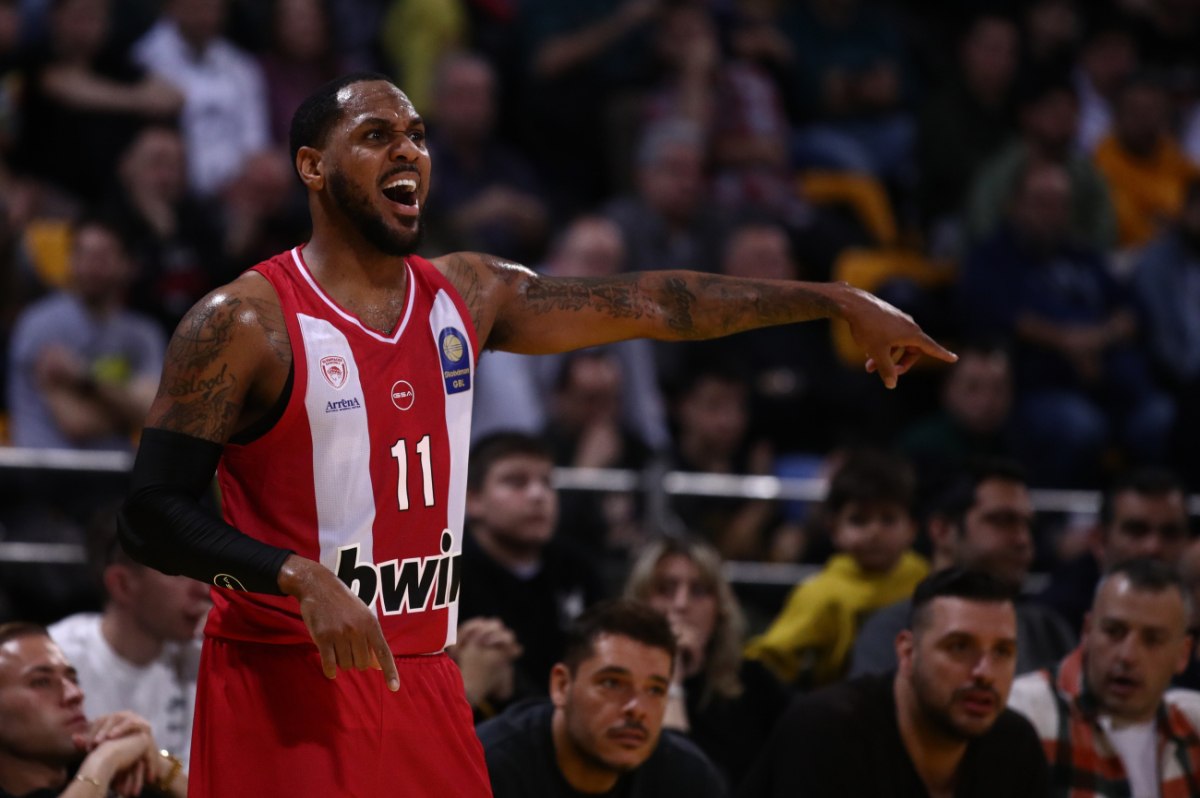 Τι είπε ο Μόντε Μόρις για τις πρώτες του εντυπώσεις από Ολυμπιακό και ευρωπαϊκό μπάσκετ