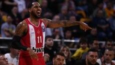 Τι είπε ο Μόντε Μόρις για τις πρώτες του εντυπώσεις από Ολυμπιακό και ευρωπαϊκό μπάσκετ