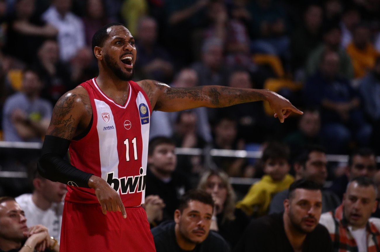 Τι είπε ο Μόντε Μόρις για τις πρώτες του εντυπώσεις από Ολυμπιακό και ευρωπαϊκό μπάσκετ