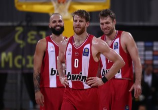 Άρης Betsson – Ολυμπιακός 84-95: Δύσκολη νίκη και 12/12 για τους «ερυθρόλευκους» στο πρωτάθλημα