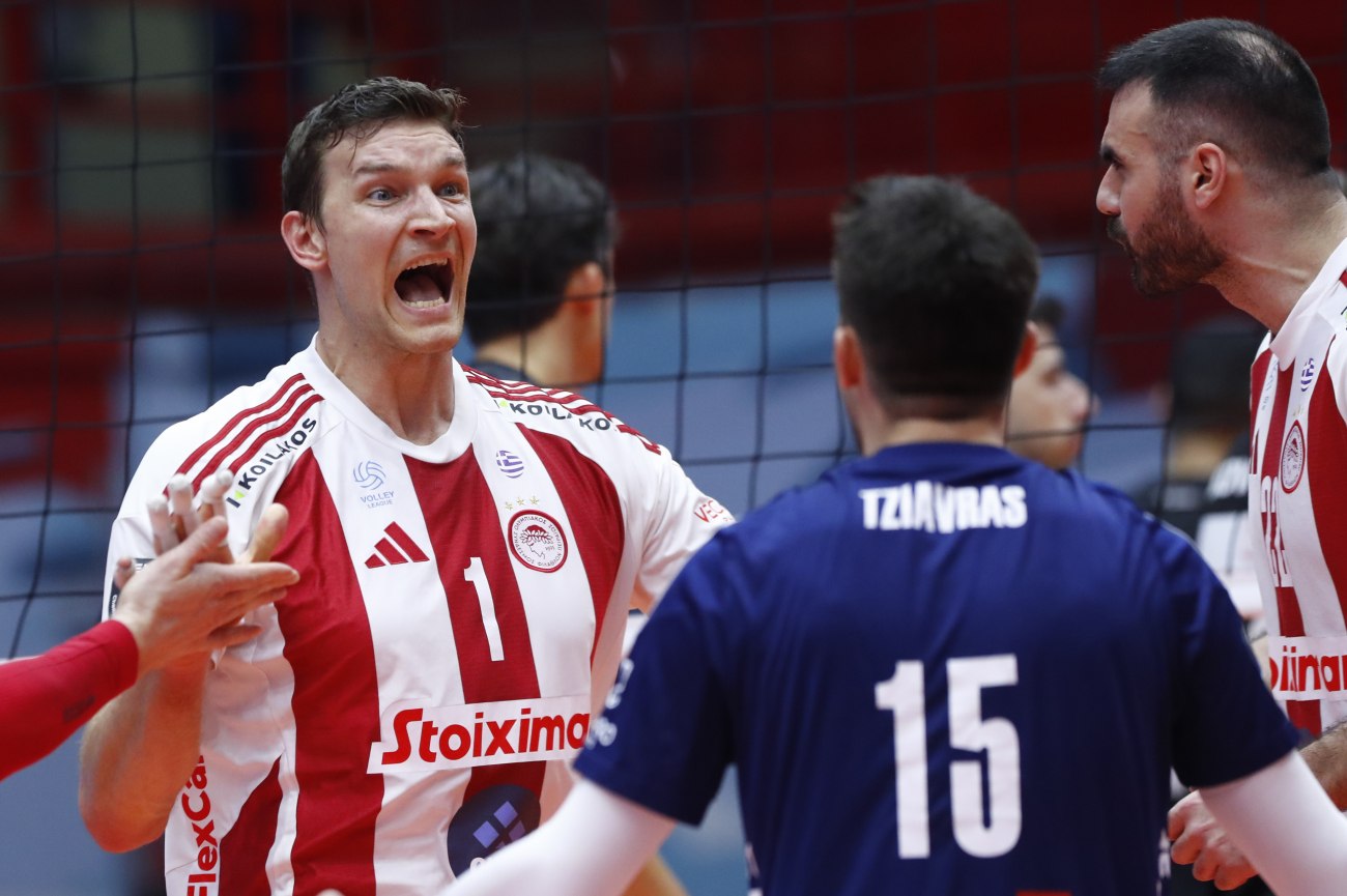 LIVE: Άπελντοορν – Ολυμπιακός