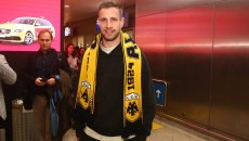 ΑΕΚ: Στην Αθήνα ο Μπάρναμπας Βάργκα