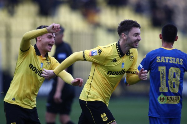 Άρης – Παναιτωλικός 2-0: Άνετα στους «8» οι «κίτρινοι» και τώρα Παναθηναϊκός (vid)