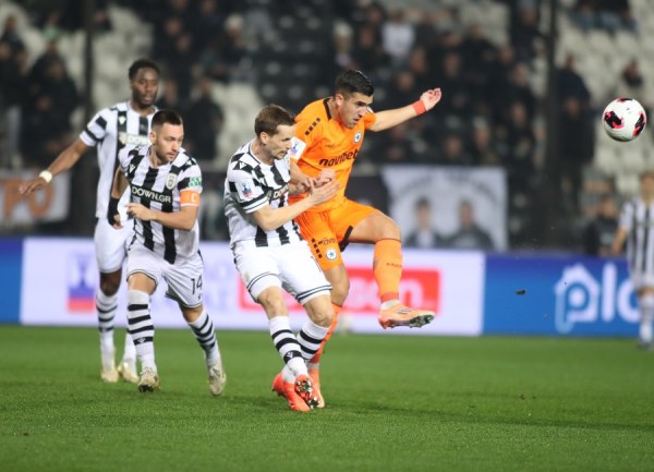 LIVE: ΠΑΟΚ – Ατρόμητος