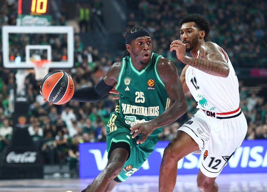 LIVE: Παναθηναϊκός – Αρμάνι Μιλάνο