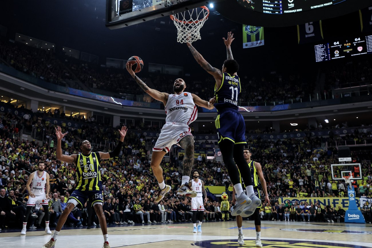 Euroleague: Για τον Μάρτιο ορίστηκε το Ολυμπιακός – Φενέρμπαχτσε