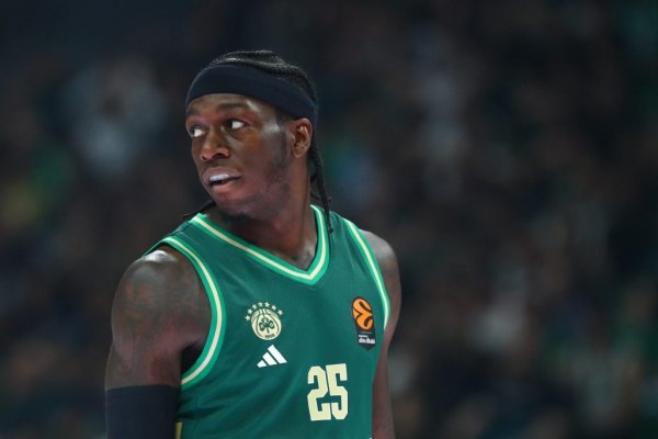 Νοκ-άουτ και από το Βιλερμπάν – Παναθηναϊκός ο Κέντρικ Ναν