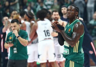 Παναθηναϊκός – Αρμάνι 74-87: Νέα κακή εμφάνιση και νέα εντός έδρας ήττα για τους «πράσινους»