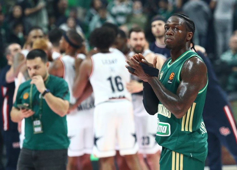 Παναθηναϊκός – Αρμάνι 74-87: Νέα κακή εμφάνιση και νέα εντός έδρας ήττα για τους «πράσινους» (vid)