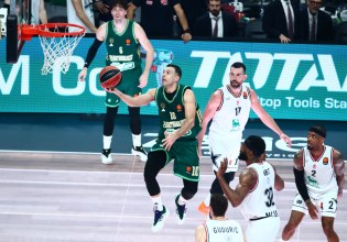 Euroleague: Η βαθμολογία μετά τις ήττες Ολυμπιακού και Παναθηναϊκού