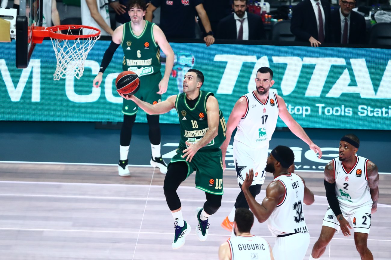 Euroleague: Η βαθμολογία μετά τις ήττες Ολυμπιακού και Παναθηναϊκού