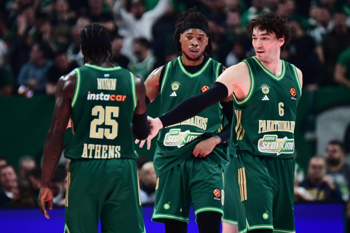 LIVE: Παναθηναϊκός – Βίρτους Μπολόνια