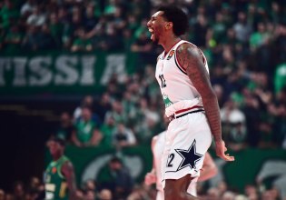 Ποιος είναι ο Άρμονι Μπρουκς που «καθάρισε» δύο φορές τον Παναθηναϊκό στη regular season (vids)