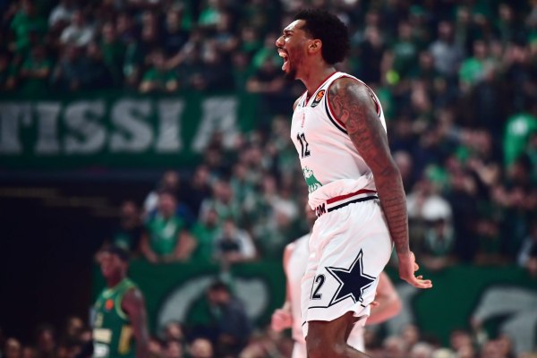 Ποιος είναι ο Άρμονι Μπρουκς που «καθάρισε» δύο φορές τον Παναθηναϊκό στη regular season (vids)