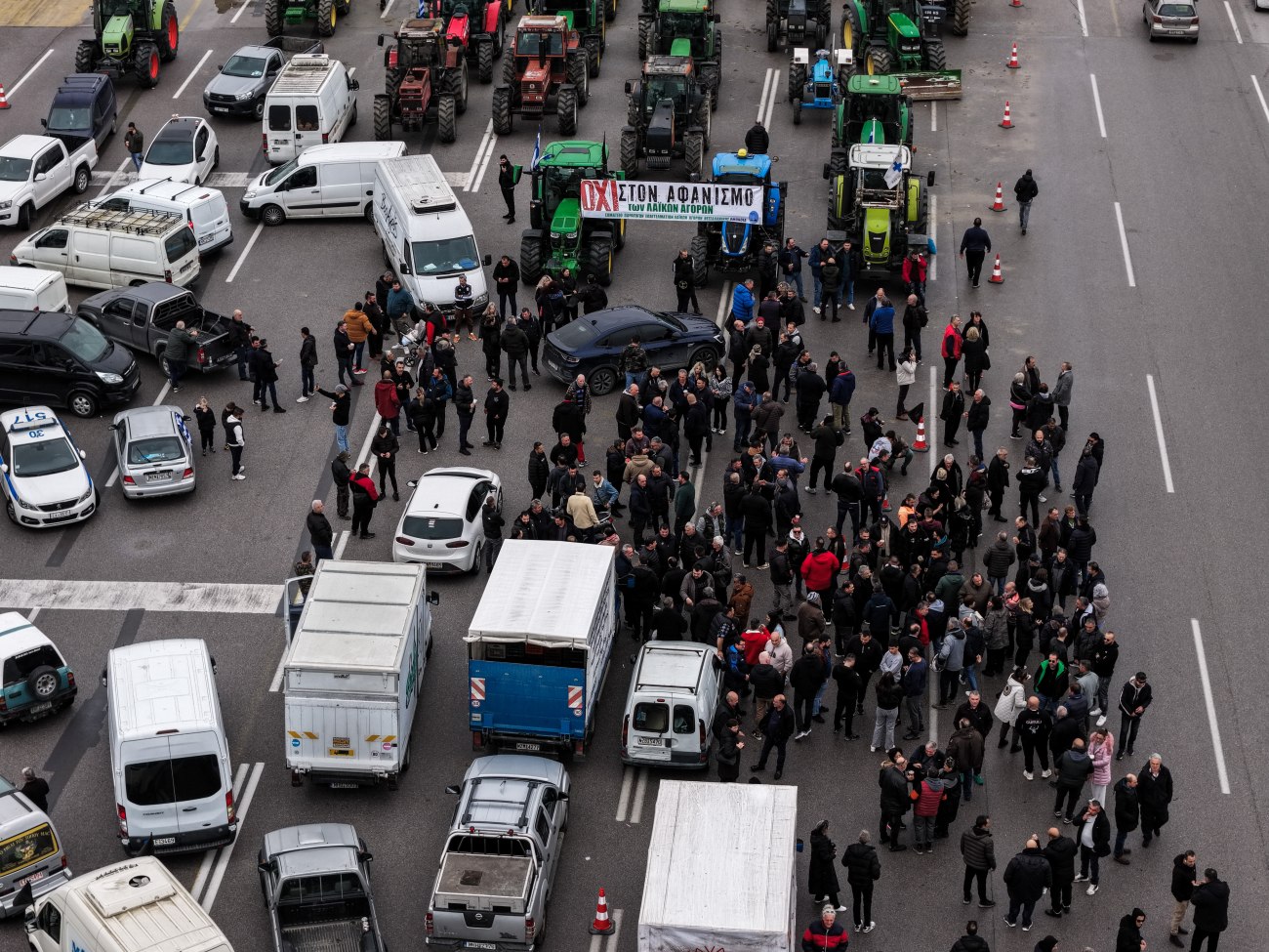 Νέα Αριστερά: Προκλητική η κυβέρνηση, καταστολή και ψίχουλα για αγρότες και κτηνοτρόφους