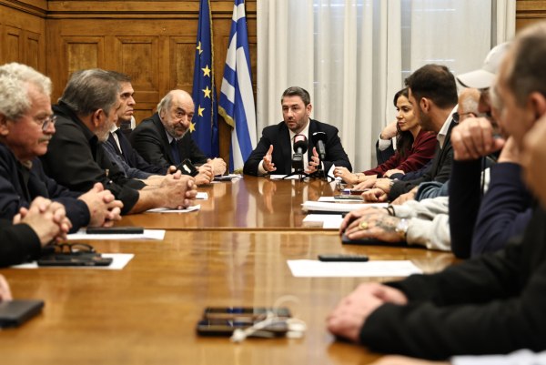 Ανδρουλάκης: Ο Μητσοτάκης επενδύει στην πόλωση, χωρίς διάθεση να αντιμετωπίσει τα προβλήματα της αγοράς