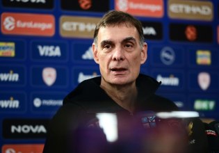 Μπαρτζώκας: «Πολύ αξιόλογο το ρόστερ μας, αλλά οι τίτλοι θέλουν δουλειά»