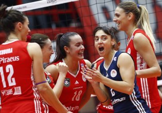 Εξατσίμπασι – Ολυμπιακός 3-0: Ήττα στην Τουρκία αλλά εξακολουθούν να ελπίζουν οι «ερυθρόλευκες»