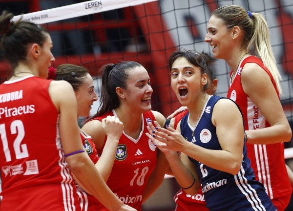 Εξατσίμπασι – Ολυμπιακός 3-0: Ήττα στην Τουρκία αλλά εξακολουθούν να ελπίζουν οι «ερυθρόλευκες»