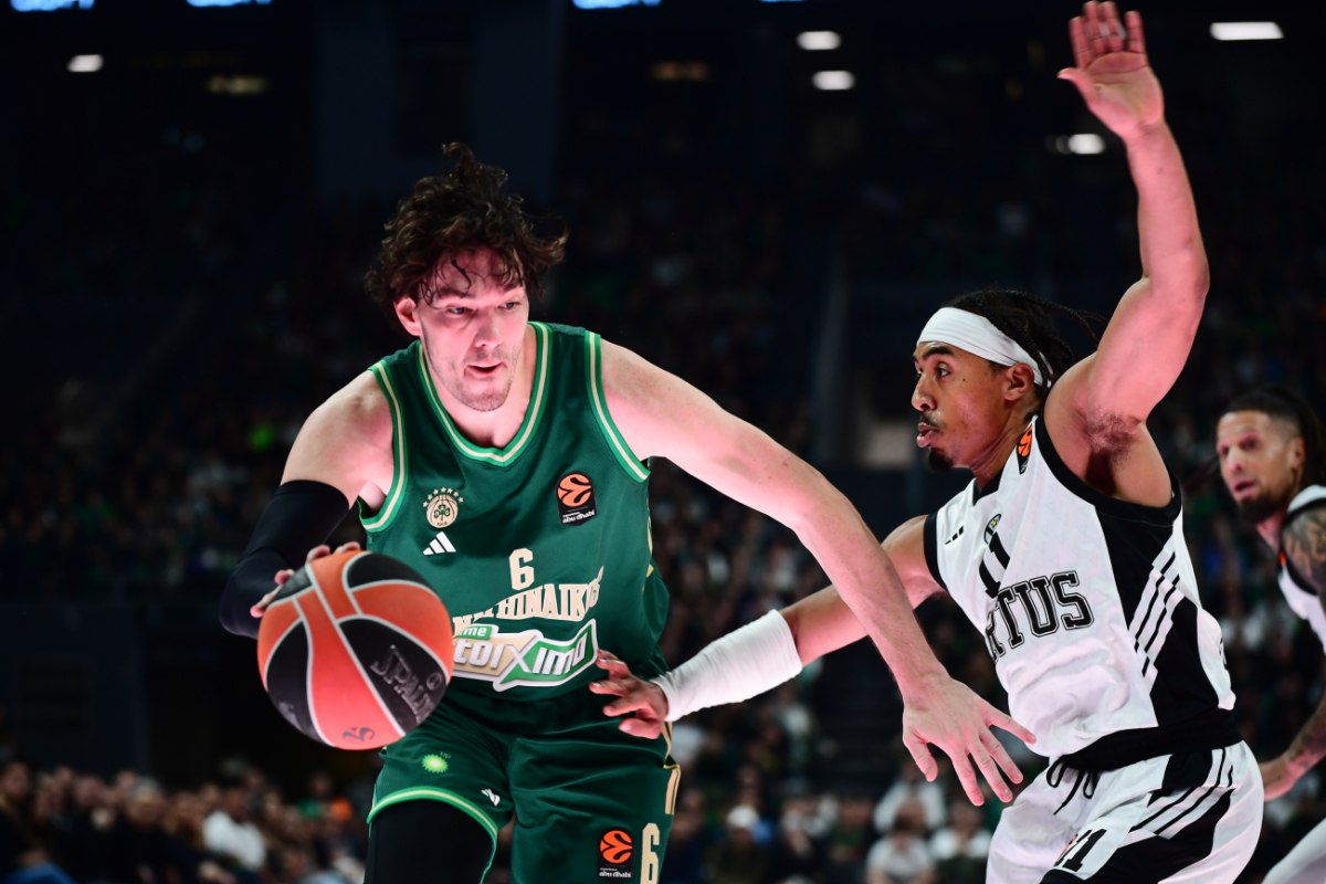 Euroleague: Η βαθμολογία μετά τη νίκη του Παναθηναϊκού επί της Βίρτους (pic)