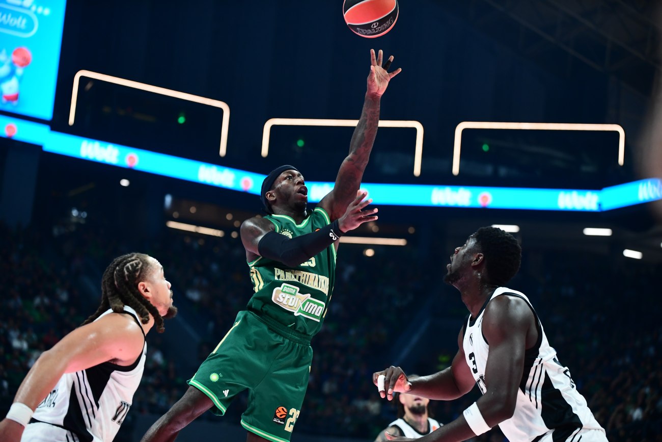 Παναθηναϊκός – Βίρτους Μπολόνια 84-71: Νίκη – «οξυγόνο» για την ομάδα του Αταμάν