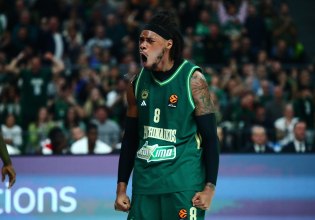 Χολμς: «Απλά ευγνώμων που είμαι εδώ και μπορώ να βοηθήσω τον Παναθηναϊκό»