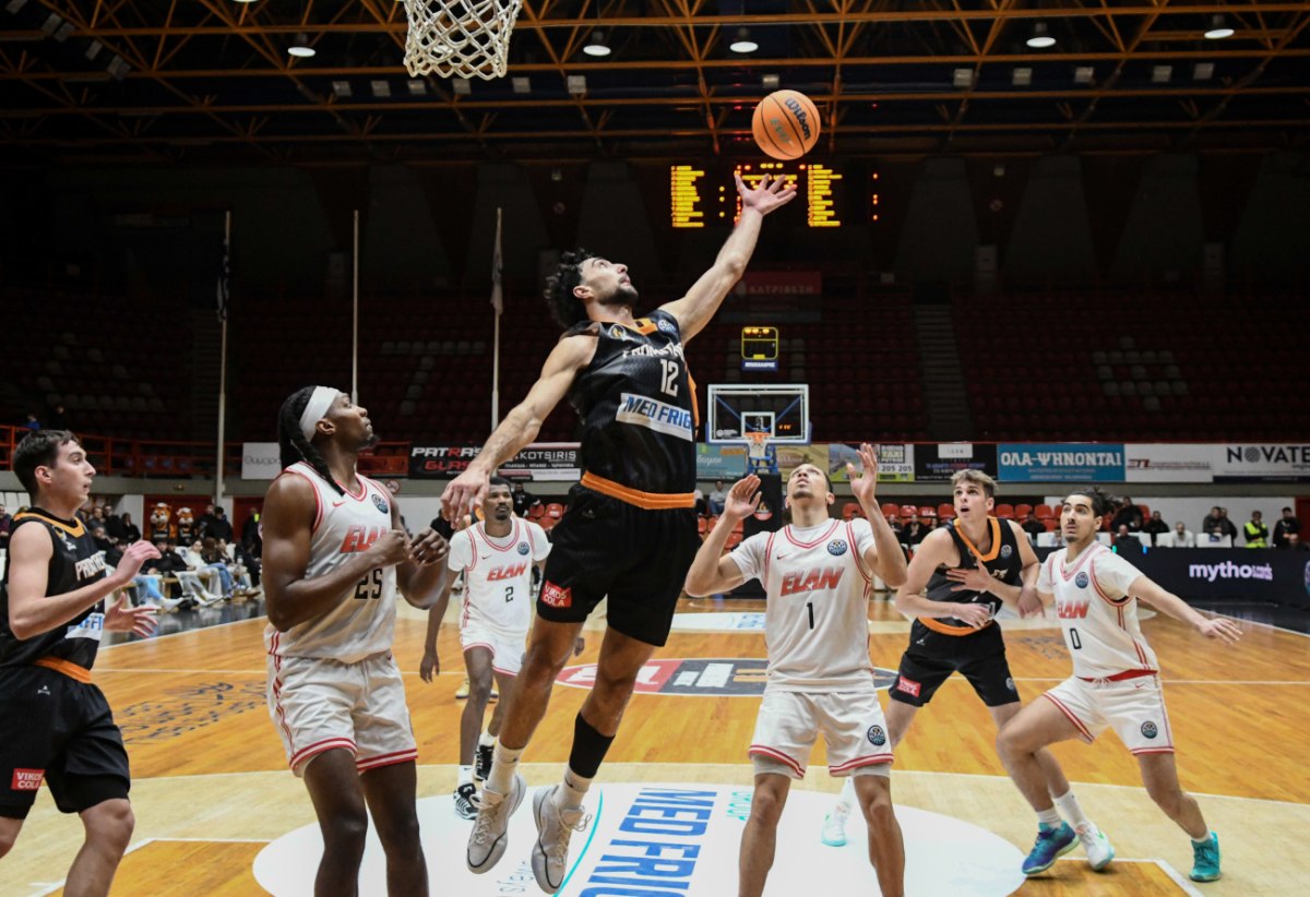 Προμηθέας – Σαλόν 82-92: Δεύτερη ήττα και αποκλεισμός για τους Πατρινούς