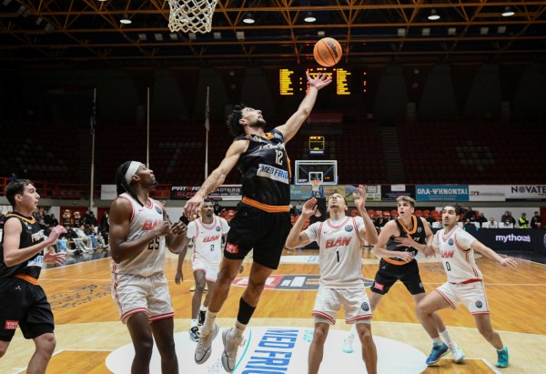 Προμηθέας – Σαλόν 82-92: Δεύτερη ήττα και αποκλεισμός για τους Πατρινούς