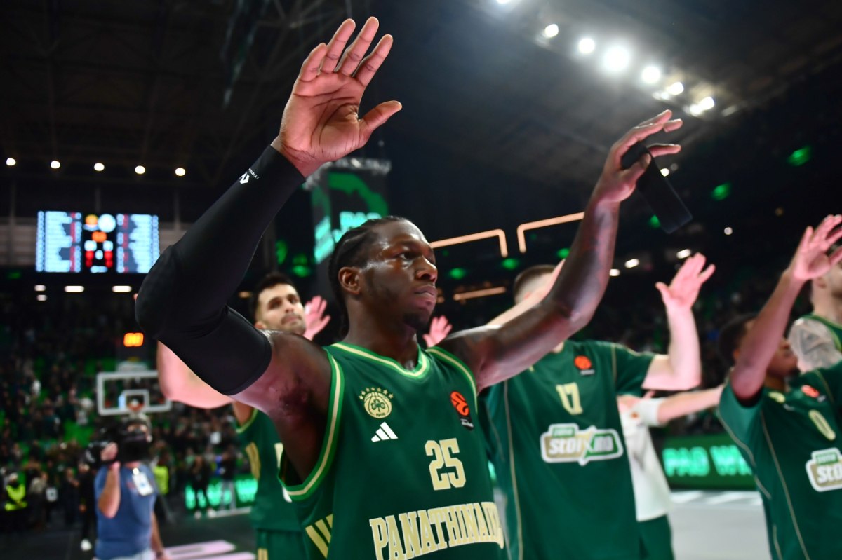 Ο Παναθηναϊκός… υποφέρει χωρίς τον Ναν, στο 0/3 το ρεκόρ χωρίς τον Αμερικανό